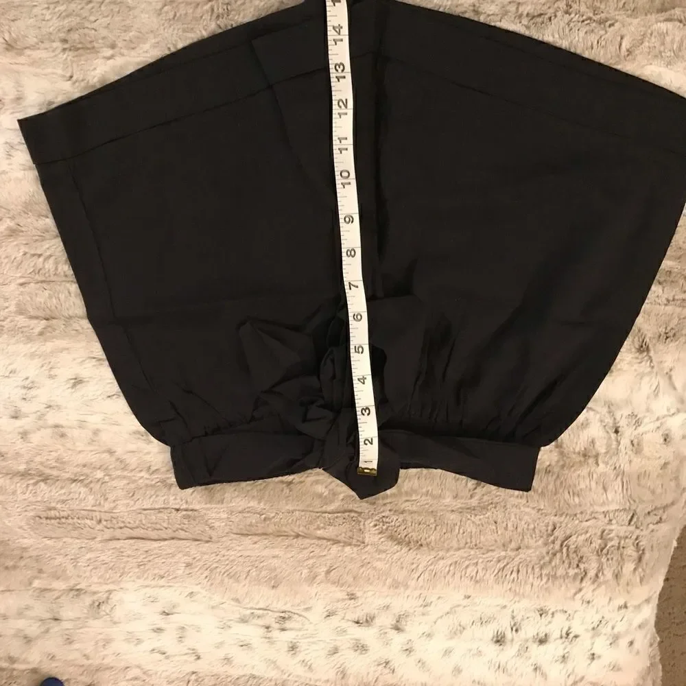 : : Summer Tie Belt Shorts : :